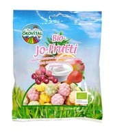 Gluten-free fruit yoghurt jellies ORGANIC 80 g - OKOVITAL